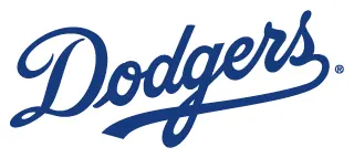 LA Dodgers decal