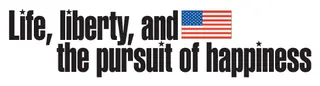 Patriotic 105 decal