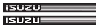 Isuzu decal