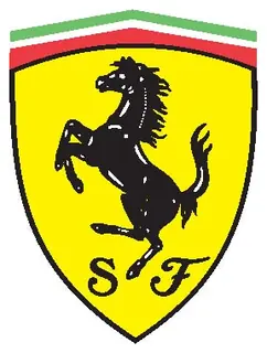 Ferrari decal