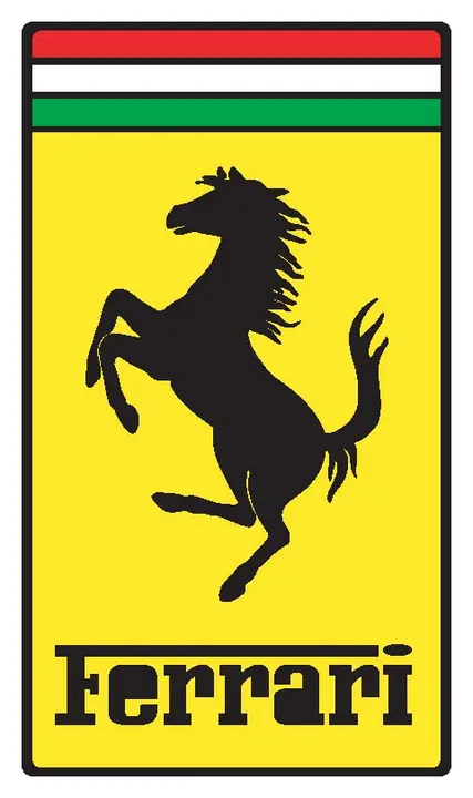 Ferrari decal