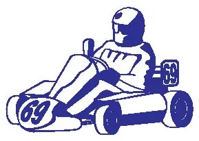 Go Car Racer decal