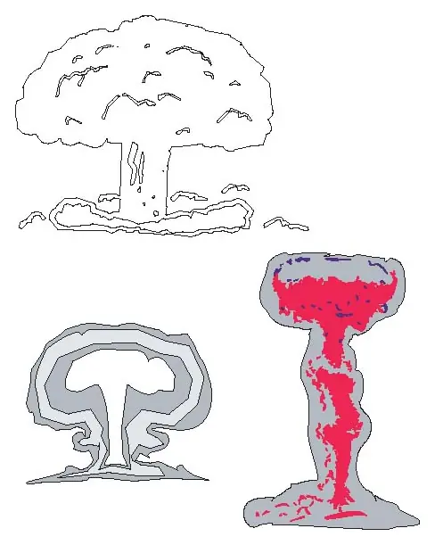 Atom Bomb decal