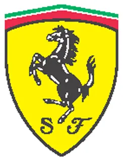 Ferrari decal