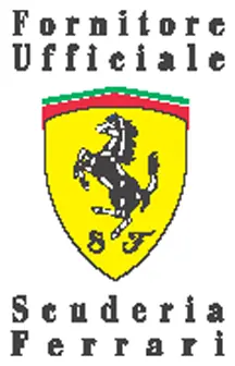 Ferrari decal