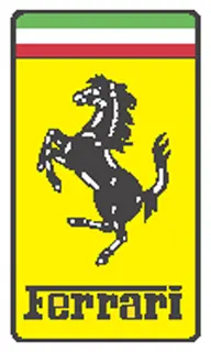 Ferrari decal
