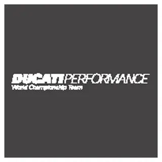 Ducati Performance decal