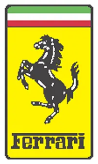 Ferrari decal