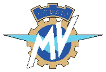 MV Agusta decal