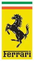 Ferrari decal